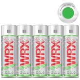 5X WRX Fluorescent Garden Green Spray Paint 400ml Spray Paint